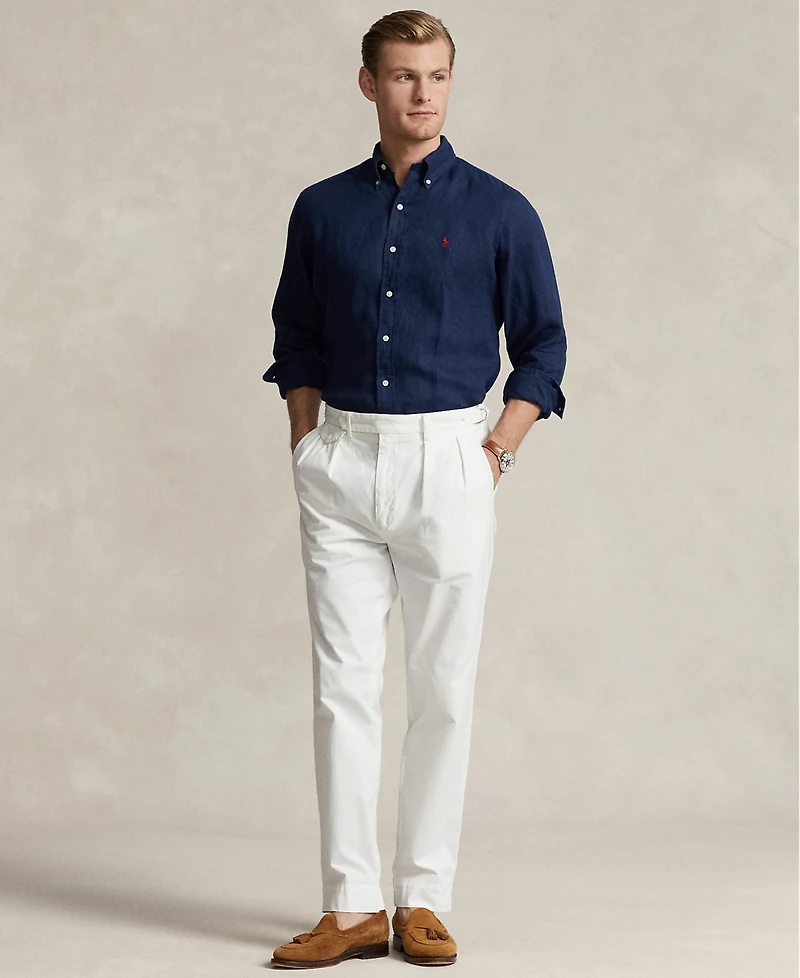 Polo Ralph Lauren Men's Classic Fit Linen Shirt