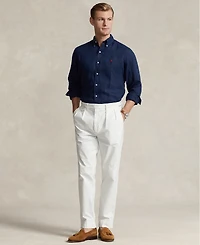 Polo Ralph Lauren Men's Classic Fit Linen Shirt