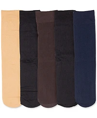 Lauren Ralph 5-Pk. 400N Dress Trouser Socks