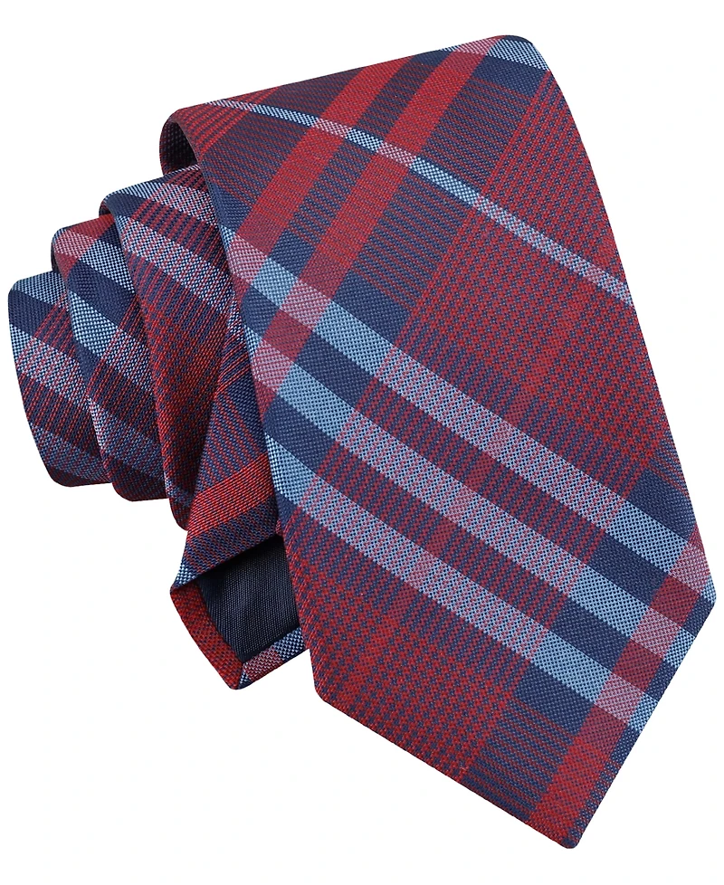 Tommy Hilfiger Men's Railroad Plaid Tie