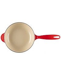 Le Creuset Holly Collection Enameled Cast Iron 2.25-Qt. Traditional Saucier with Lid