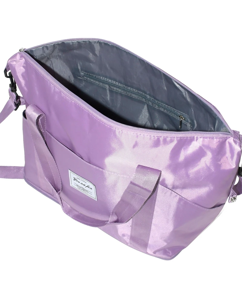 Ladies Weekender Duffel Expandable Bag