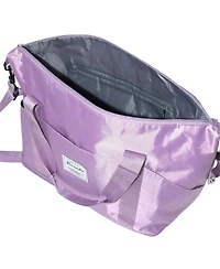 Ladies Weekender Duffel Expandable Bag