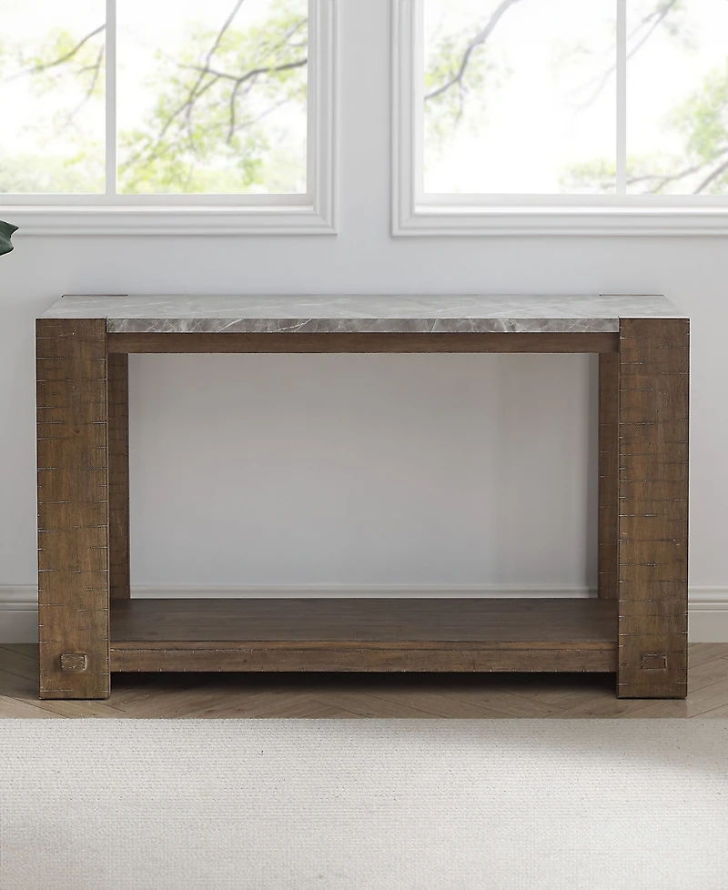 Libby 50" Wood Sofa Table