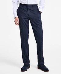 Michael Kors Men's Classic Fit Linen Suit Pant