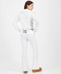 Grayson Threads The Label Juniors Hello Kitty Graphic Top Fold Over Pants