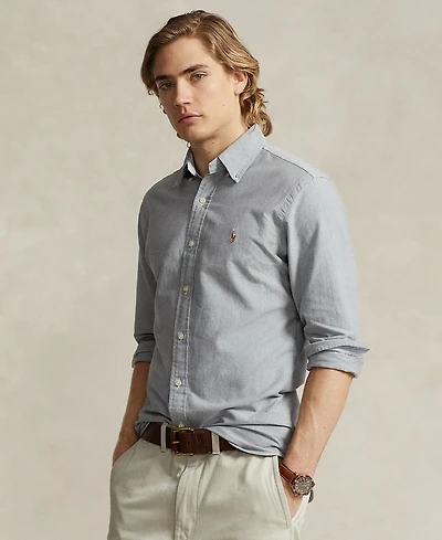Polo Ralph Lauren Men's Long-Sleeve Oxford Shirt