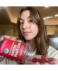 Apple Cider Vinegar Gummies, Apple Flavor, Havasu Nutrition, 60ct