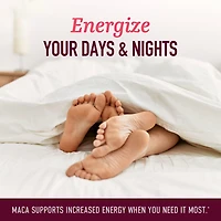 Organic Maca Root Capsules for Women, Peruvian Maca 2250MG Extra Strength, Supports Energy, Hormone Balance & Menopause, SMNutrition, 120ct
