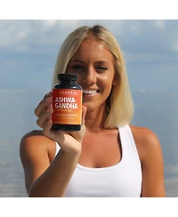 Ashwagandha Pills, Ashwagandha Capsules for Stress Relief, Havasu Nutrition, 90ct