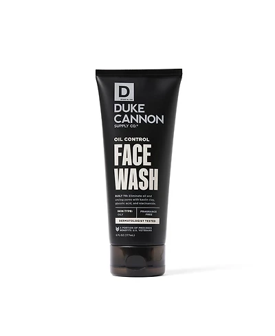 Duke Cannon Oil Control Face Wash