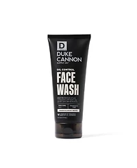 Duke Cannon Oil Control Face Wash
