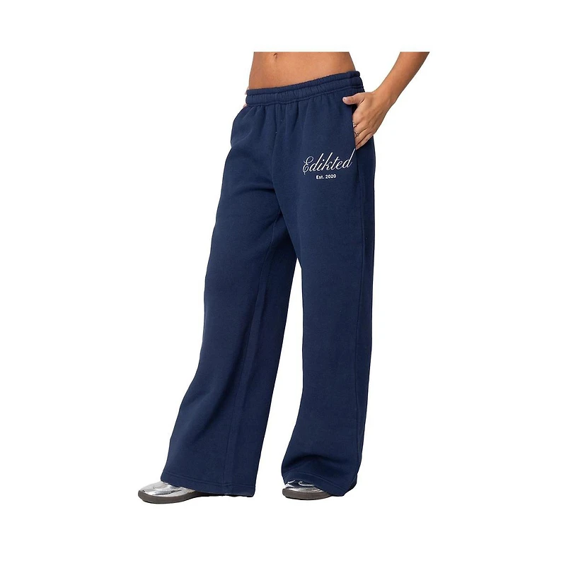 Edikted Womens Get Sweatpants