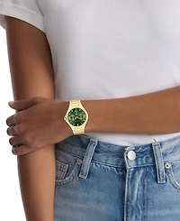 Calvin Klein Women's Vibrancy Gold-Tone Stainless Steel Bracelet Watch 38mm