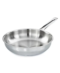 BergHOFF DiNA Helix Recycled 18/10 Stainless Steel Fry Pan, 9.5"
