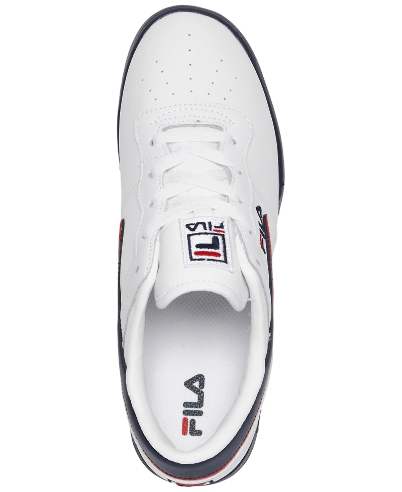 Fila Big Kids Original Fitness Casual Sneakers from Finish Line
