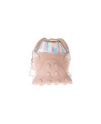 Vince Camuto Little and Big Girls Crest Patch Court Sneaker