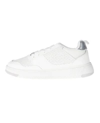 Vince Camuto Little and Big Girls Perforated Court Sneaker