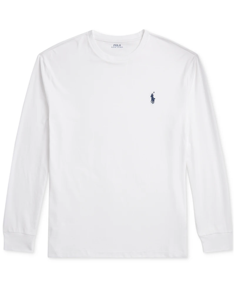 Polo Ralph Lauren Men's Classic-Fit Jersey Long-Sleeve T-Shirt