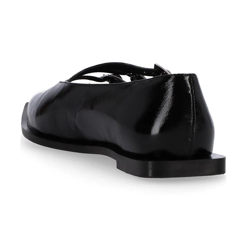 Alohas Women's Jive Leather Ballet Flats