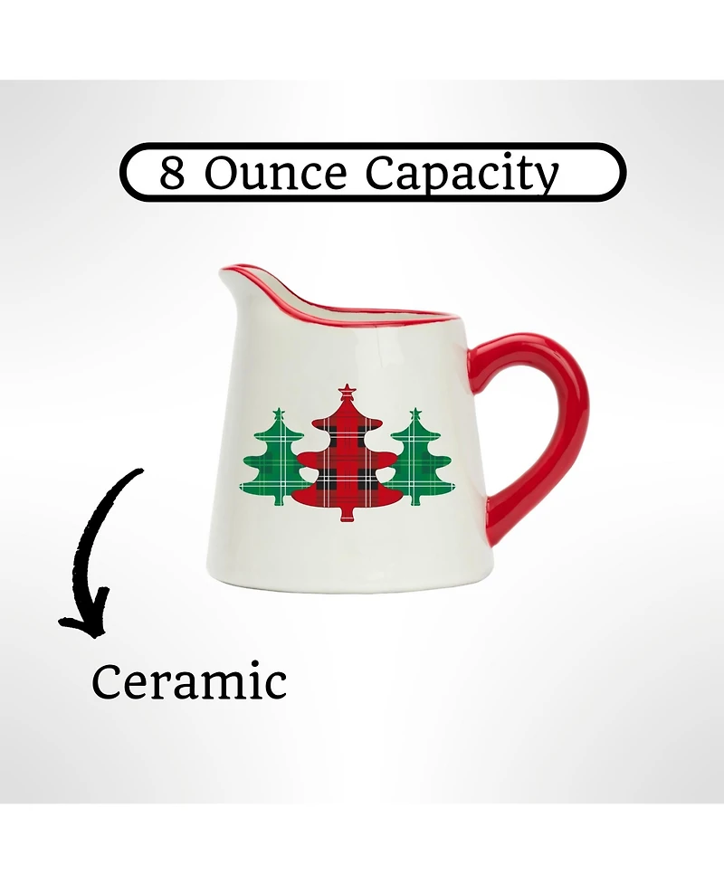 Amici Home Christmas Creamer
