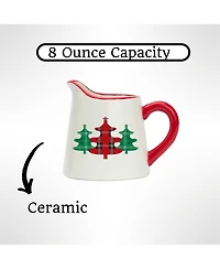 Amici Home Christmas Creamer