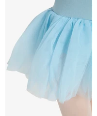 Capezio Girls Keyhole Back Tutu Dress