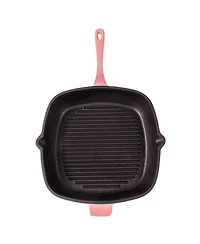 BergHOFF Neo 2pc Cast Iron 11" Grill Pan with Steak Press