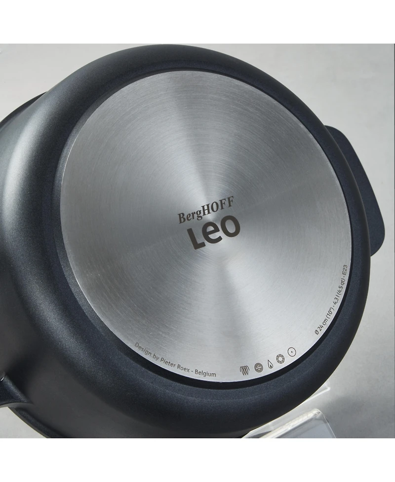 BergHOFF Leo Phantom Nonstick Ceramic 10" Stockpot 4.5qt., Recycled