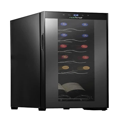 NutriChef Home Wine Cooler Fridge