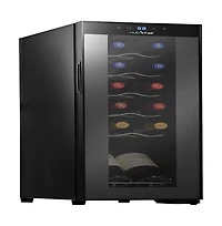 NutriChef Home Wine Cooler Fridge