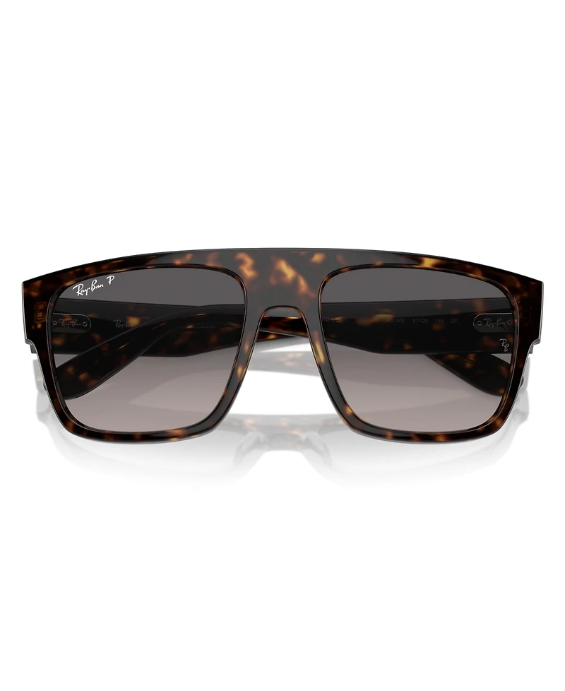 Ray-Ban Unisex Polarized Drifter Sunglasses, RB0360S