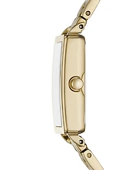Skagen Women's Hagen Micro Quartz Two-Hand Gold Stainless Steel 31mm