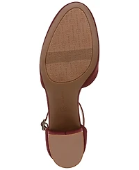 Giani Bernini Women's Izzee Memory Foam Block Heel Dress Pumps, Created for Macy's