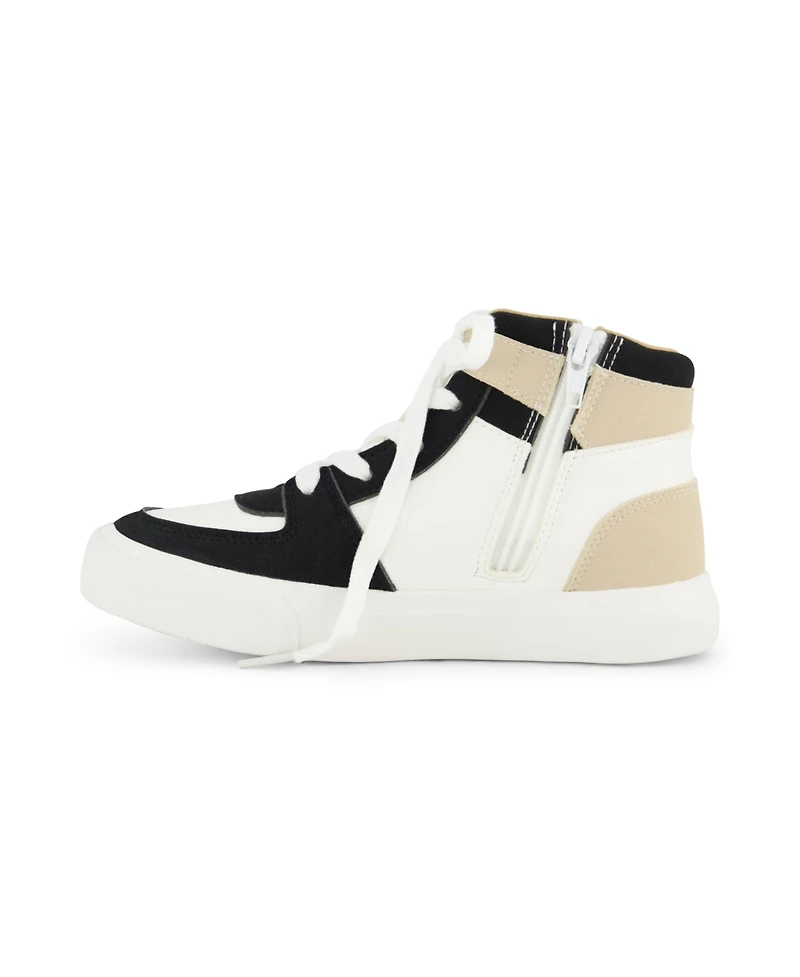 Dkny Little and Big Girls Andee Alice High Top Sneaker