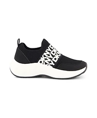 Dkny Little and Big Girls Taylor Sporty Slip On Sneaker