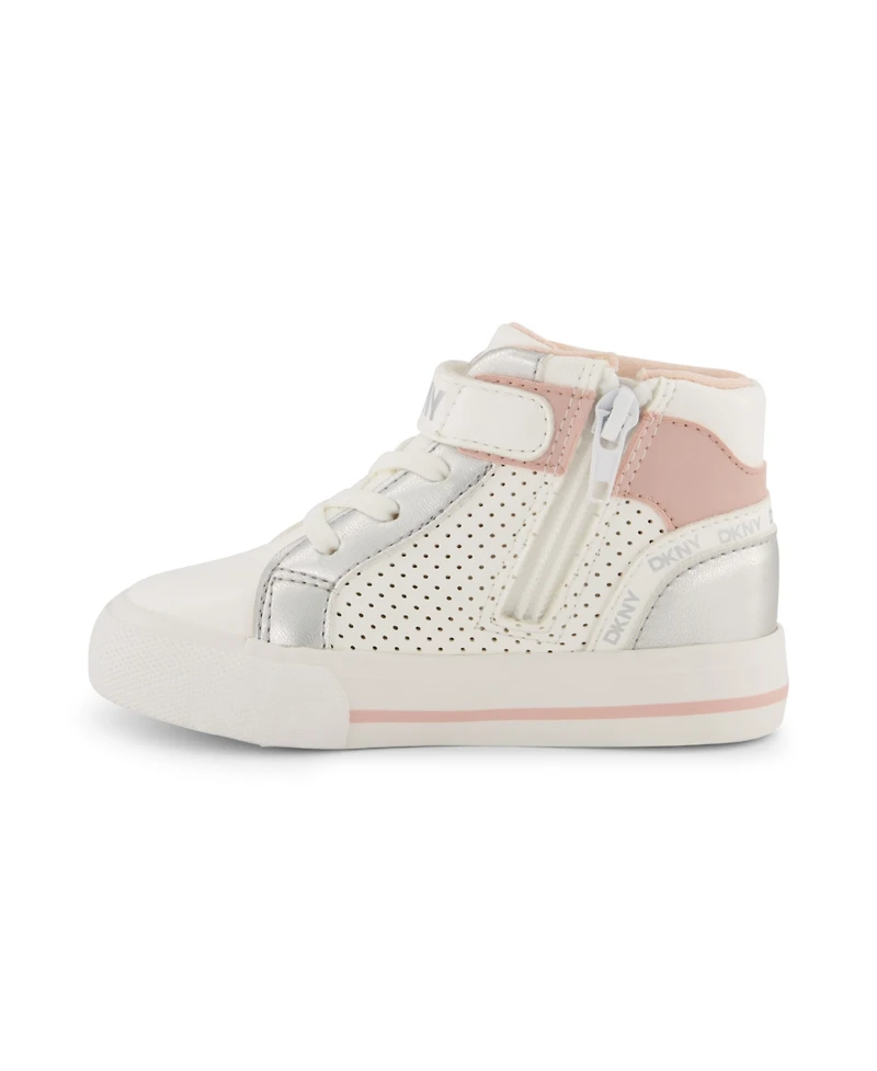 Dkny Toddler Girls Amelia Aurora High Top Sneaker
