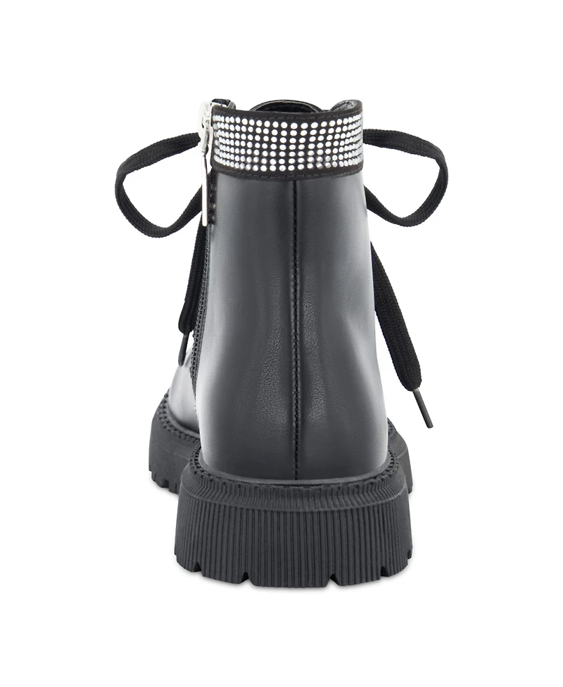 Dkny Little and Big Girls Ava Arlyn Combat Boot