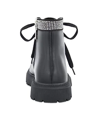Dkny Little and Big Girls Ava Arlyn Combat Boot