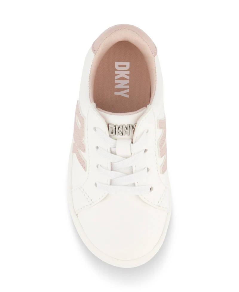 Dkny Toddler Girls Gretchen Bonnie Casual Sneaker