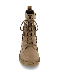 Dkny Little and Big Girls Hayley Hira Combat Boot