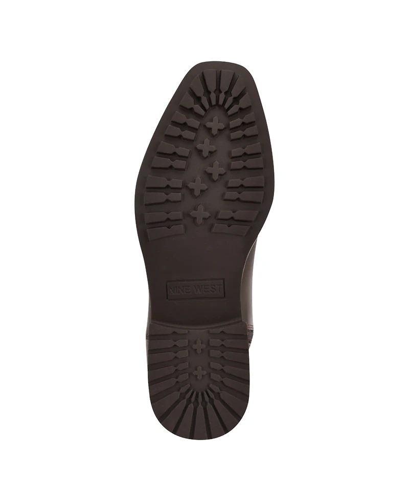 Nine West Women's Barile Tall Block Heel Boots