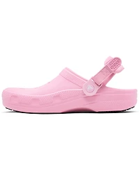 Crocs Women's On-The-Clock Work Slip-On Clogs from Finish Line