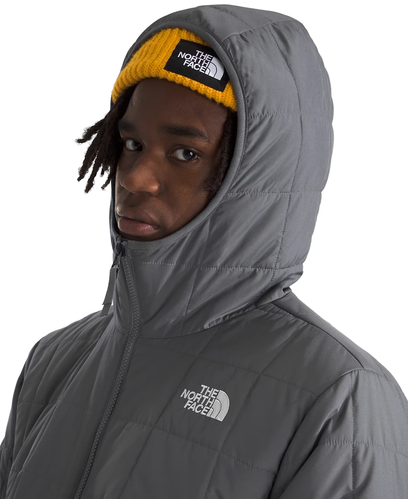 The North Face Men's Junction Zip-Front Insulated Hoodie Jacket