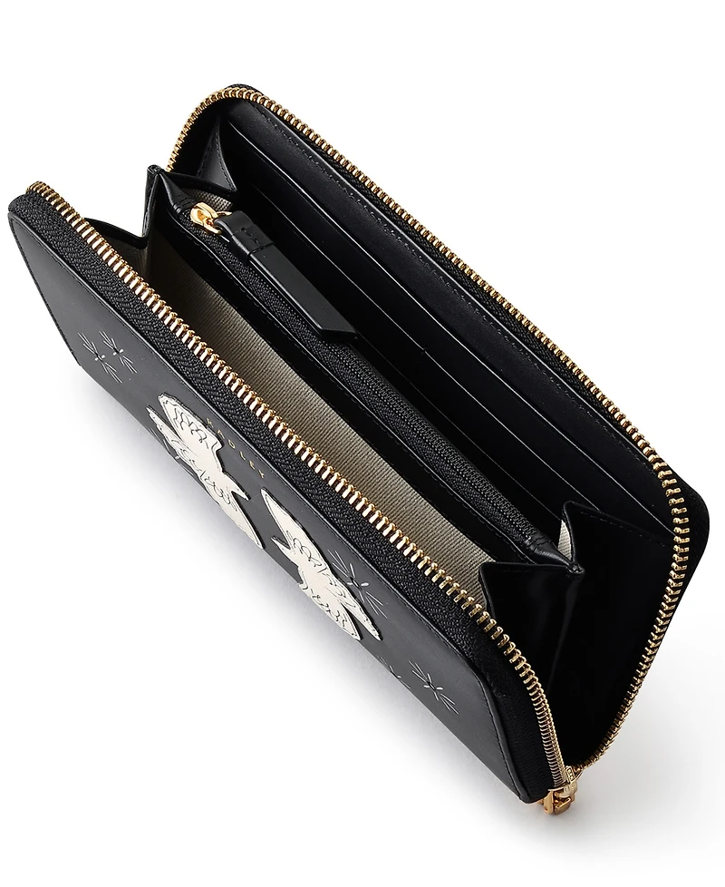 Radley London Two Turtle Doves Large Zip Around Wallet
