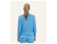 Nom Maternity Heart on My Sleeve Nursing Sweatshirt