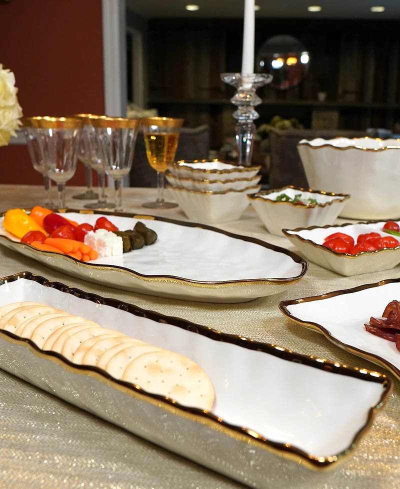 Certified International Regency Oval Fish Platter
