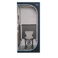 Streamdale Furniture Full Body Far Infrared Sauna Tent with 7 Heating Plates and 5-Layer Fabric