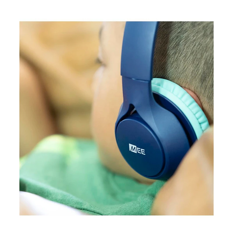 Mee audio KidJamz KJ45BT Safe Listening Bluetooth Wireless Headphones for Kids