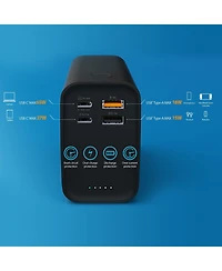 j5create 26800mAh Pd 65W 4-Port Power Bank, JPB26465